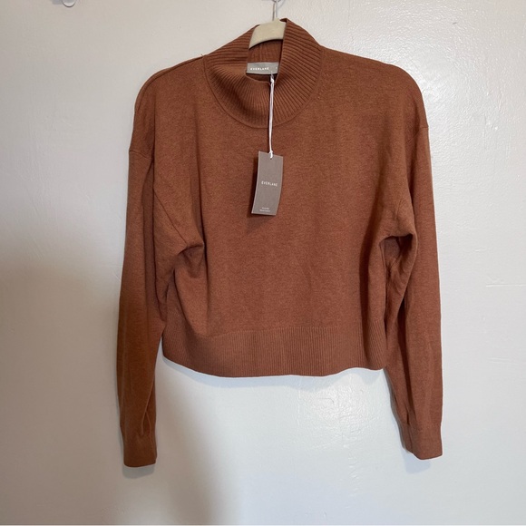 NWT Everlane The Luxe Merino Wool Turtleneck - Picture 1 of 10